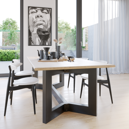 Stolová Noha - Barax Space Extreme